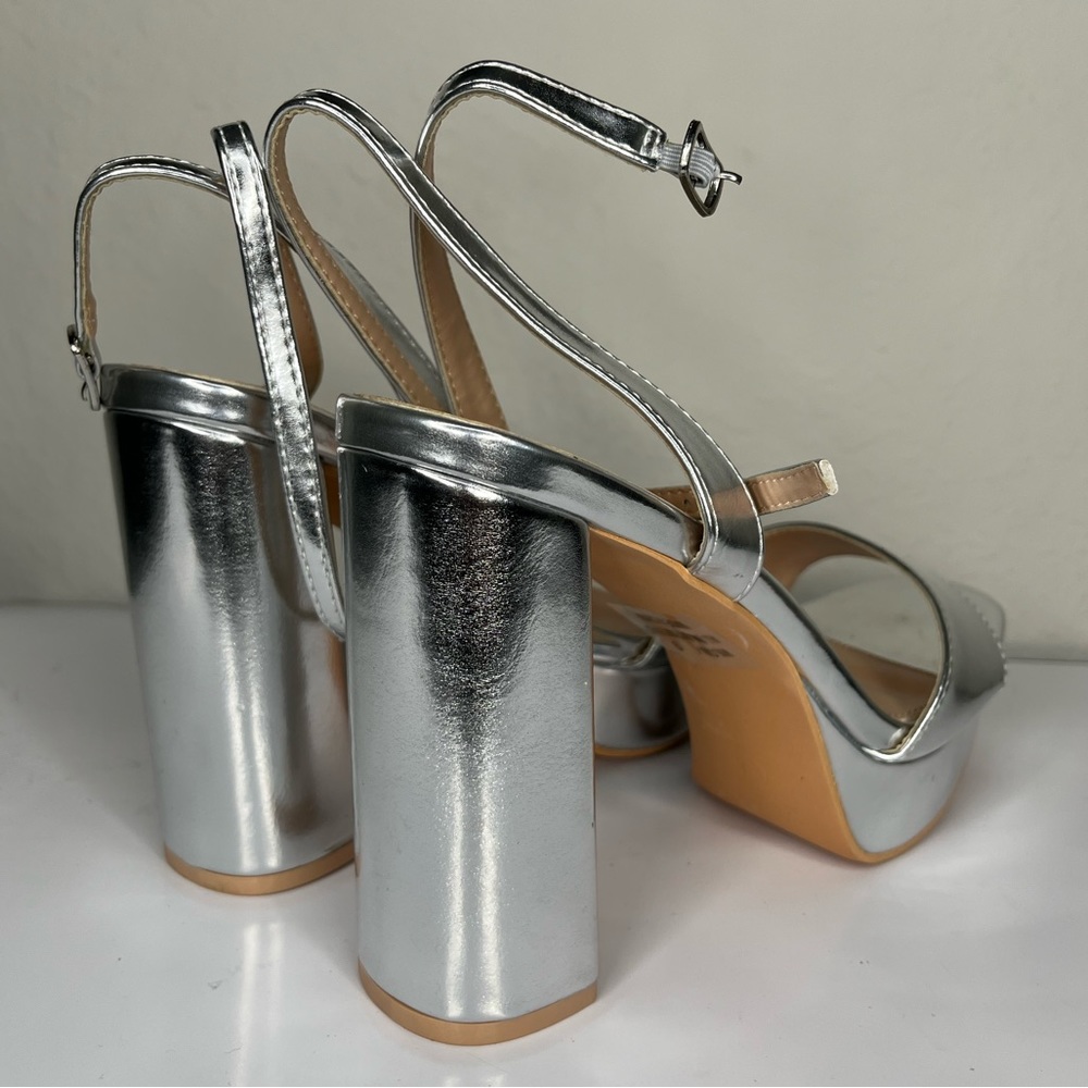 Silver Heels